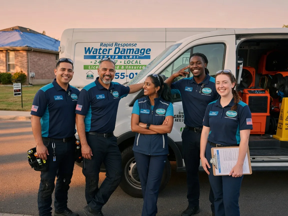 Water Damage Restoration company in Sunflower, AL